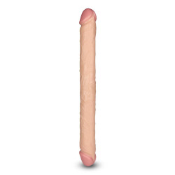 LoveToy Double Dildo Realistic Slim 44 x 4.5cm